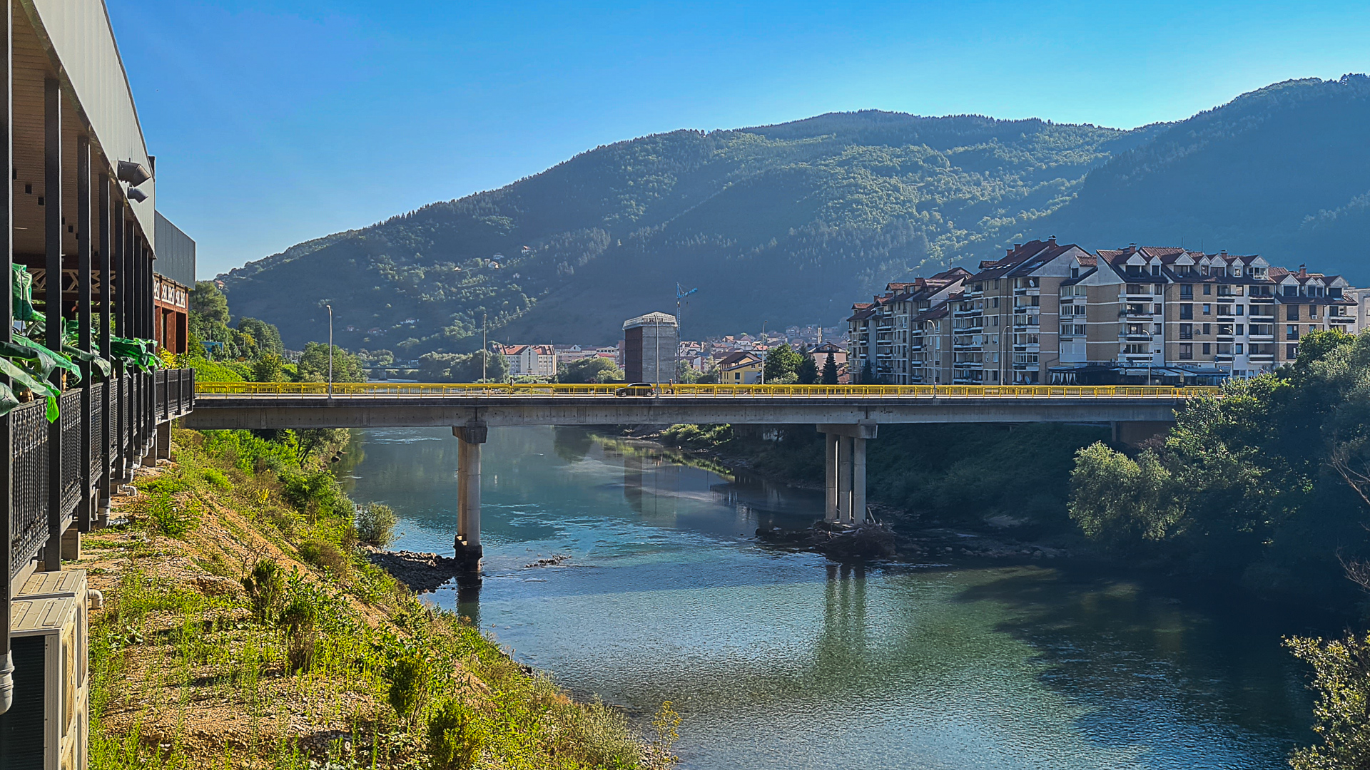 A Drina Fočaban