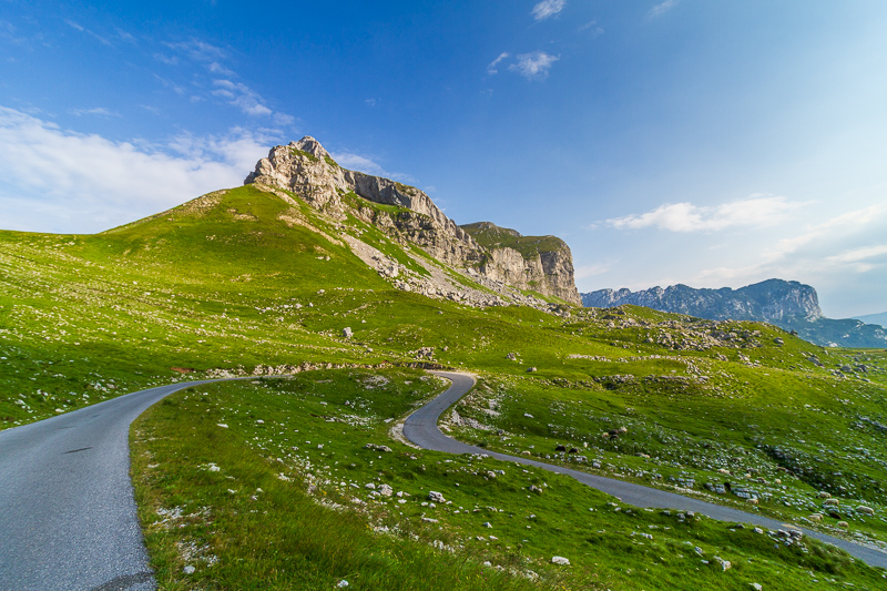 Durmitor a Sedlo közelében