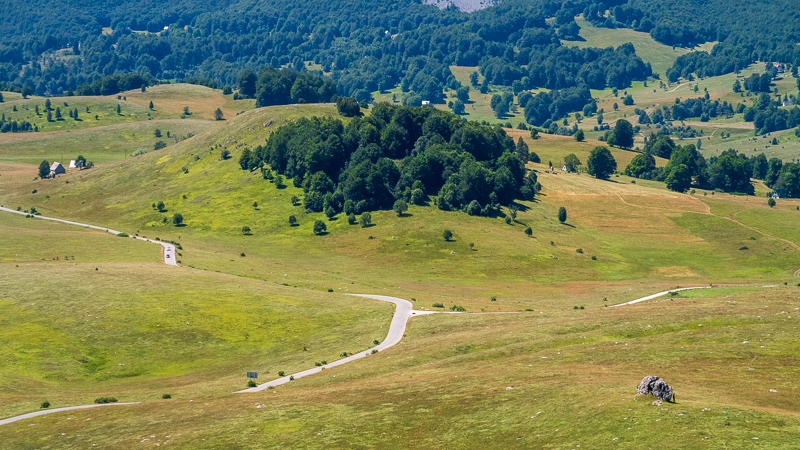 Dombok a Durmitor előterében