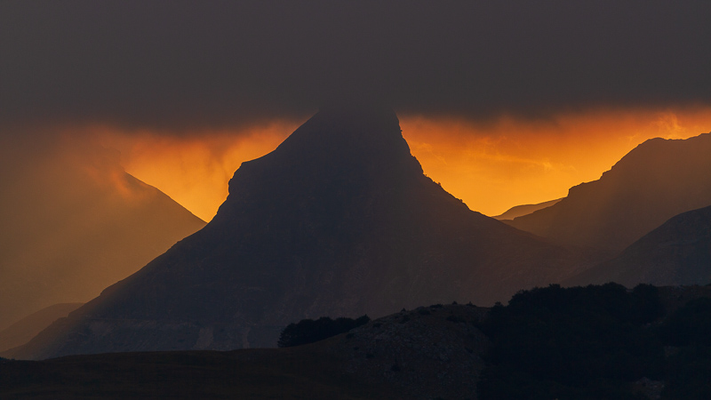 Durmitor, Stožina