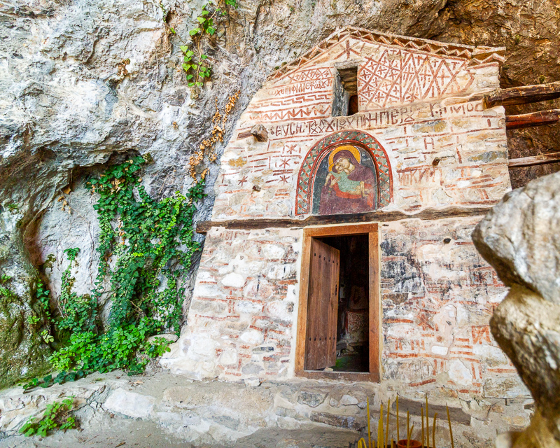 Hermitage of Panagia Eleousa
