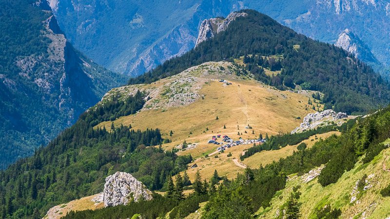 Prijevor a Maglić-hegységben