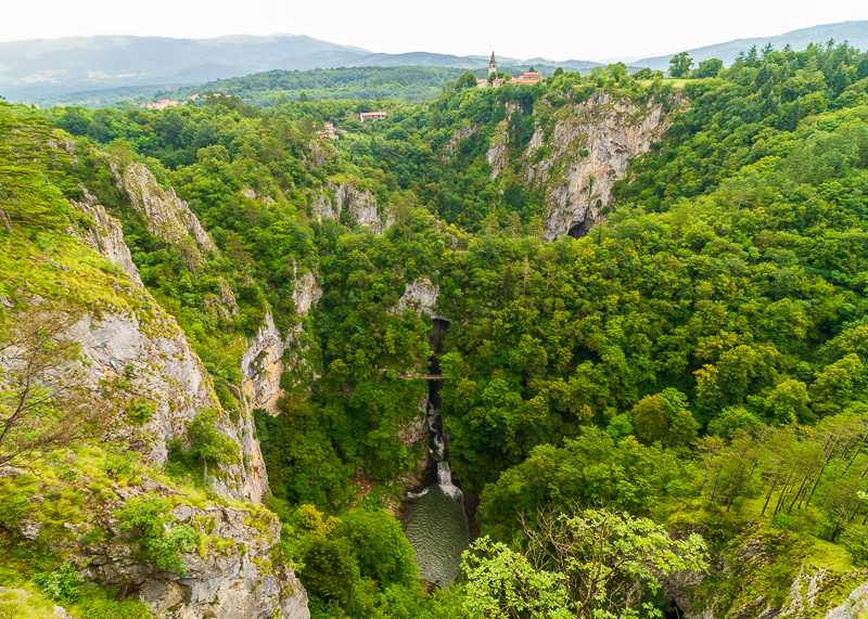 Škocjani Nagy-dolina