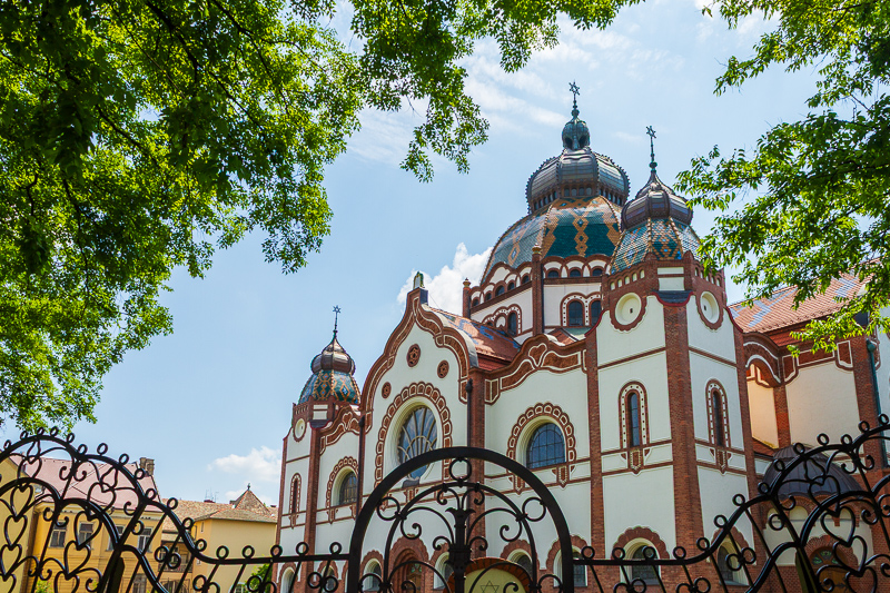 Szabadkai zsinagóga